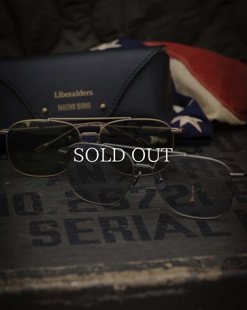 画像8: Liberaiders  NATIVE SONS × Liberaiders RYDER 2.0 (SILVER) (8)