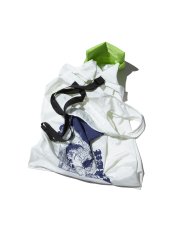 画像6: RADIALL  NAMAZU - PACKABLE TOTE BAG (White) (6)