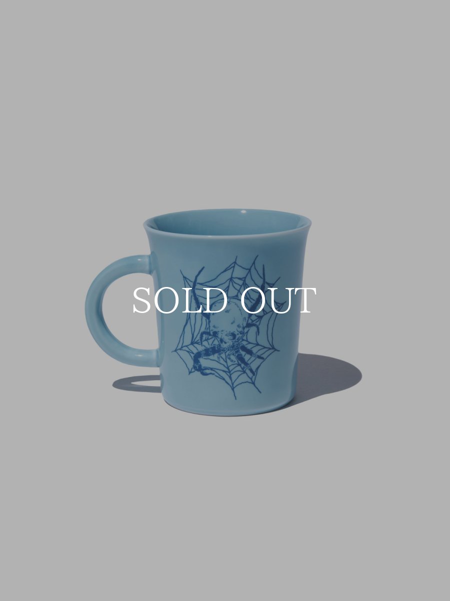 画像2: RADIALL  KUMO DOKURO - MUG (Blue) (2)