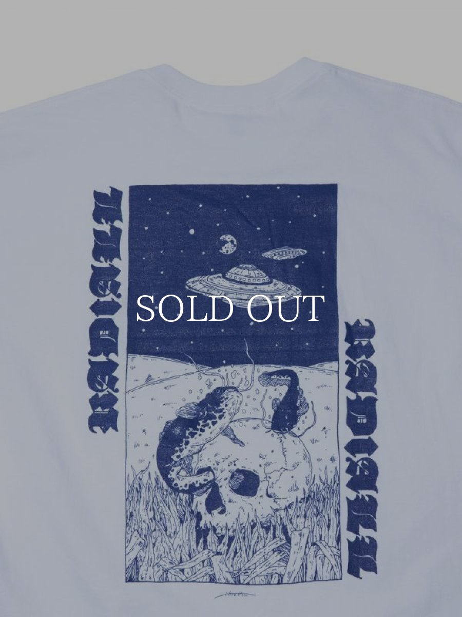 画像4: RADIALL  NAMAZU - CREW NECK T-SHIRT S/S (White) (4)