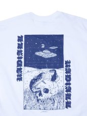 画像4: RADIALL  NAMAZU - CREW NECK T-SHIRT S/S (White) (4)