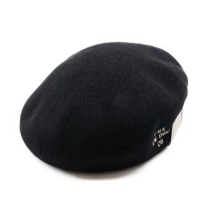 画像4: THE H.W.DOG&CO.  EMBRO BASIC BERET (BLACK) (4)