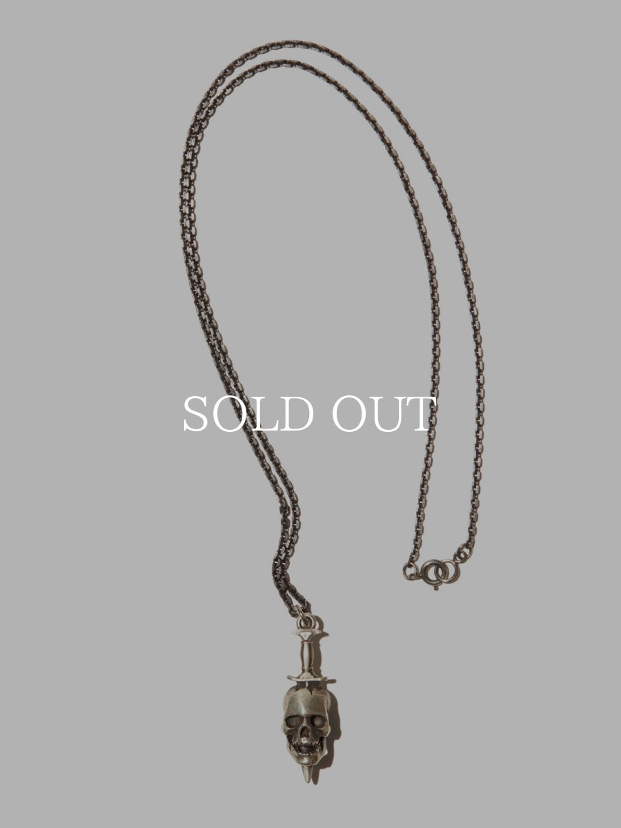 画像2: RADIALL  DAGGER - NECKLACE (Silver) (2)