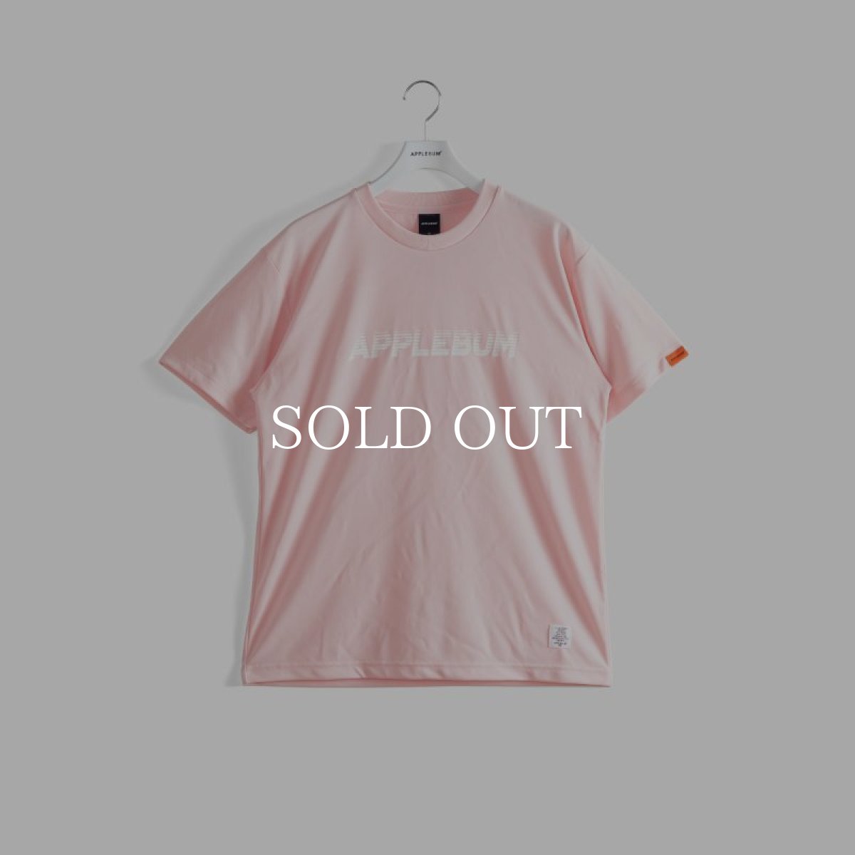 画像1: APPLEBUM  Elite Performance Dry T-shirt (Baby Pink) (1)