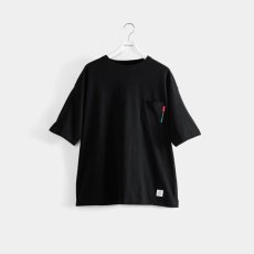 画像1: APPLEBUM  “Piece Names”Big Pocket T-shirt (Black) (1)