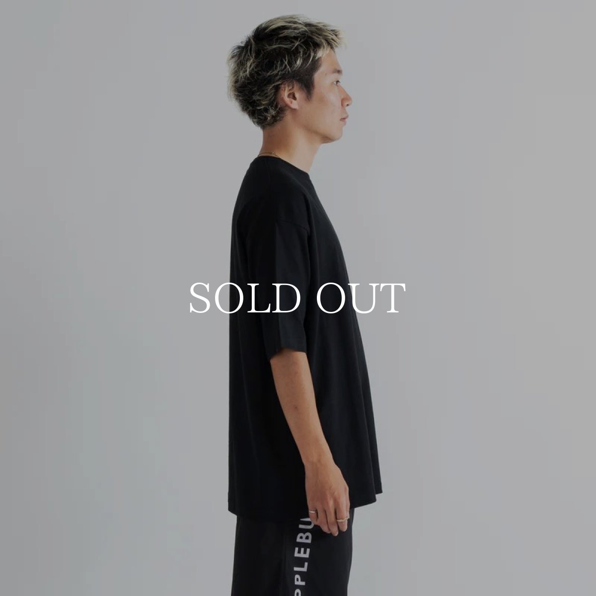 画像7: APPLEBUM  “Piece Names”Big Pocket T-shirt (Black) (7)