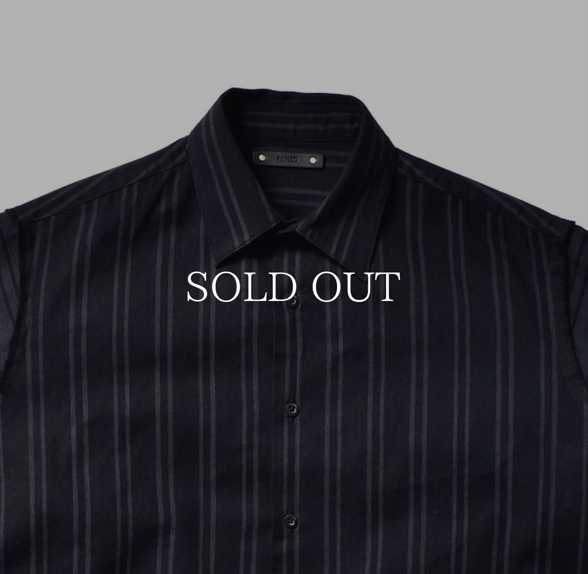 画像3: MINEDENIM  BD.Discharge Stripe NHW SH (BUS) (3)