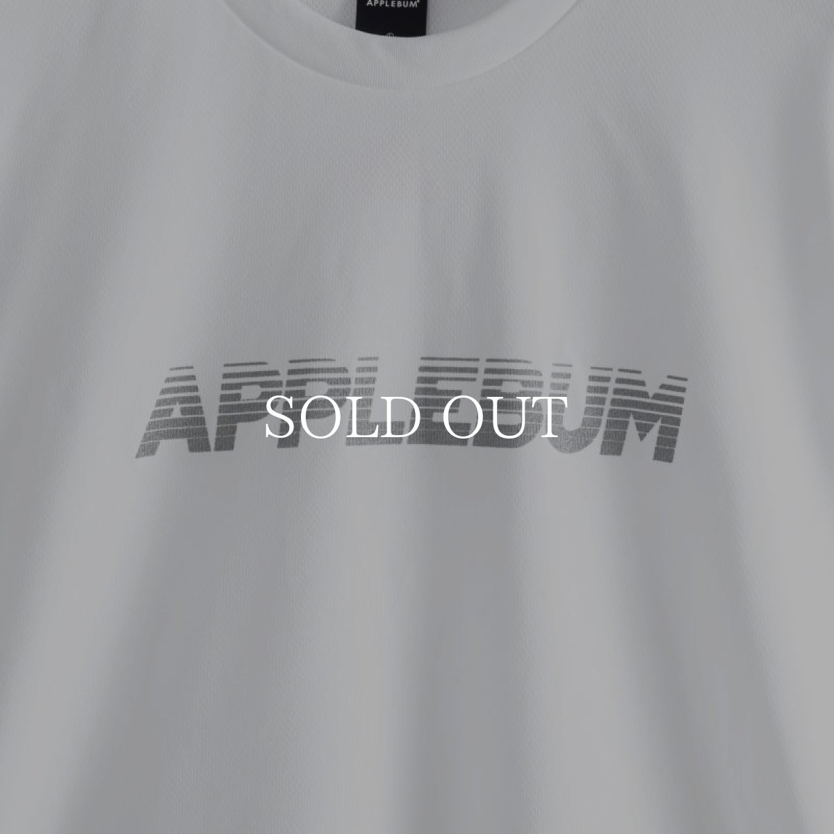 画像3: APPLEBUM  Elite Performance Dry T-shirt (White) (3)