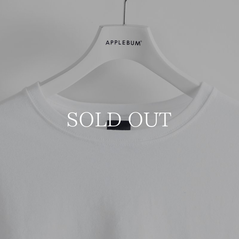 APPLEBUM “Piece Names”Big Pocket T-shirt (White) HS2311112 公式通販