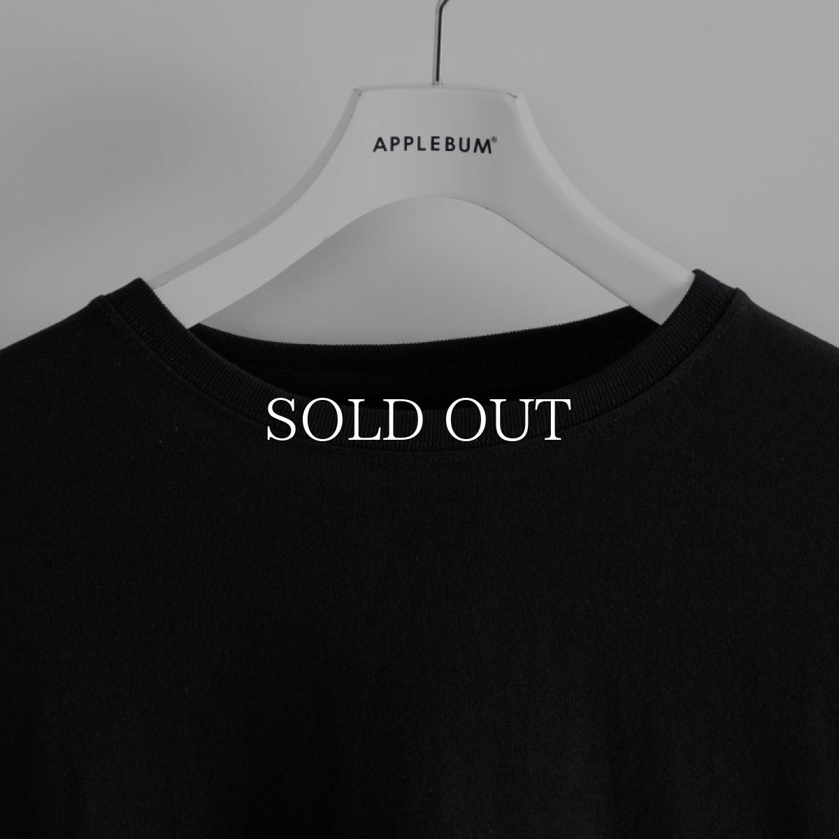 画像5: APPLEBUM  “Piece Names”Big Pocket T-shirt (Black) (5)