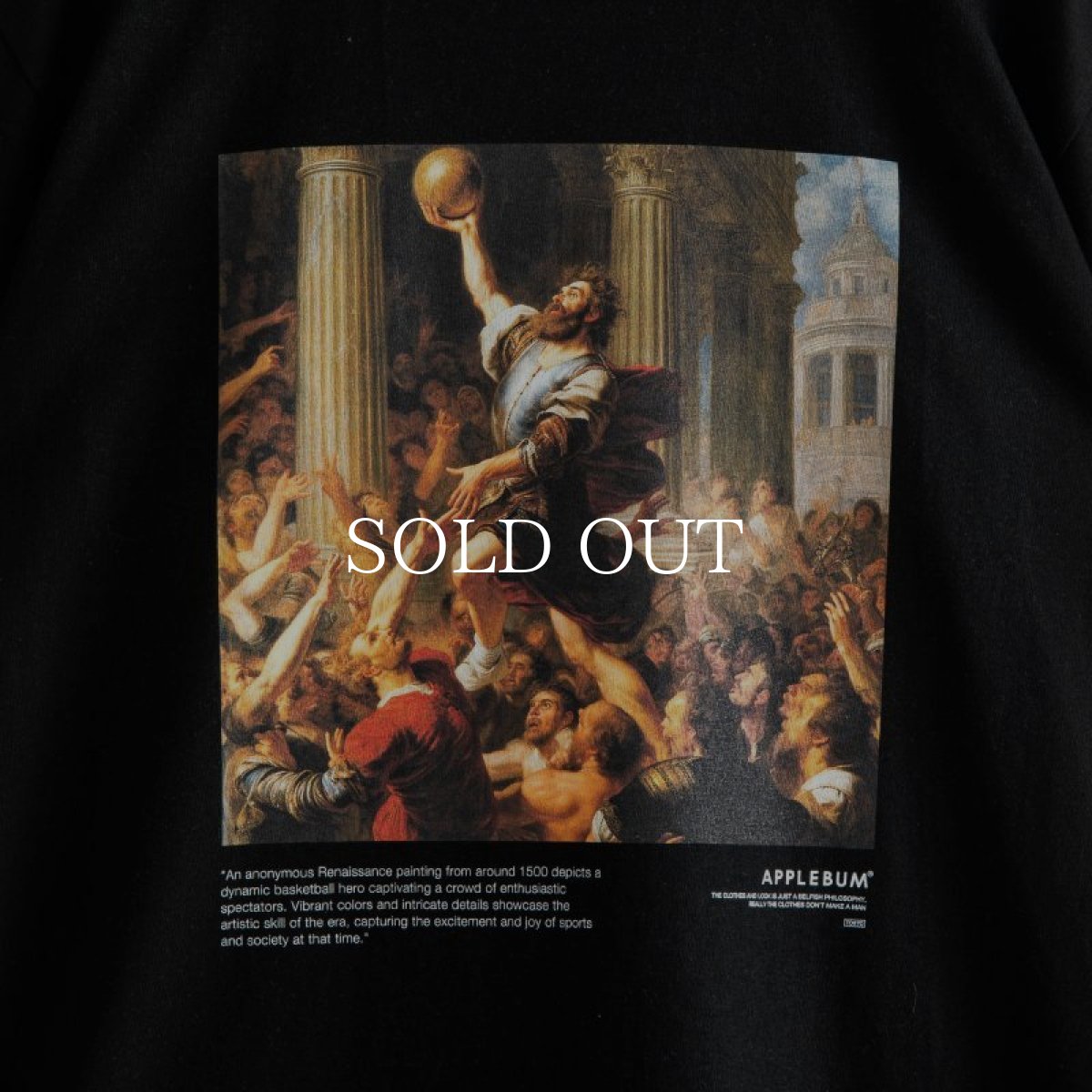 画像3: APPLEBUM  “The Moment of Jubilation" T-shirt (Black) (3)