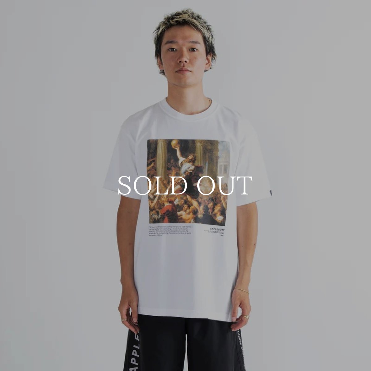 画像6: APPLEBUM  “The Moment of Jubilation" T-shirt (White) (6)