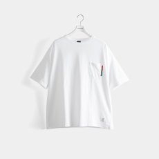 画像1: APPLEBUM  “Piece Names”Big Pocket T-shirt (White) (1)