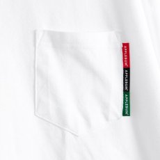 画像3: APPLEBUM  “Piece Names”Big Pocket T-shirt (White) (3)