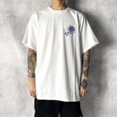 画像5: RADIALL  NAMAZU - CREW NECK T-SHIRT S/S (White) (5)