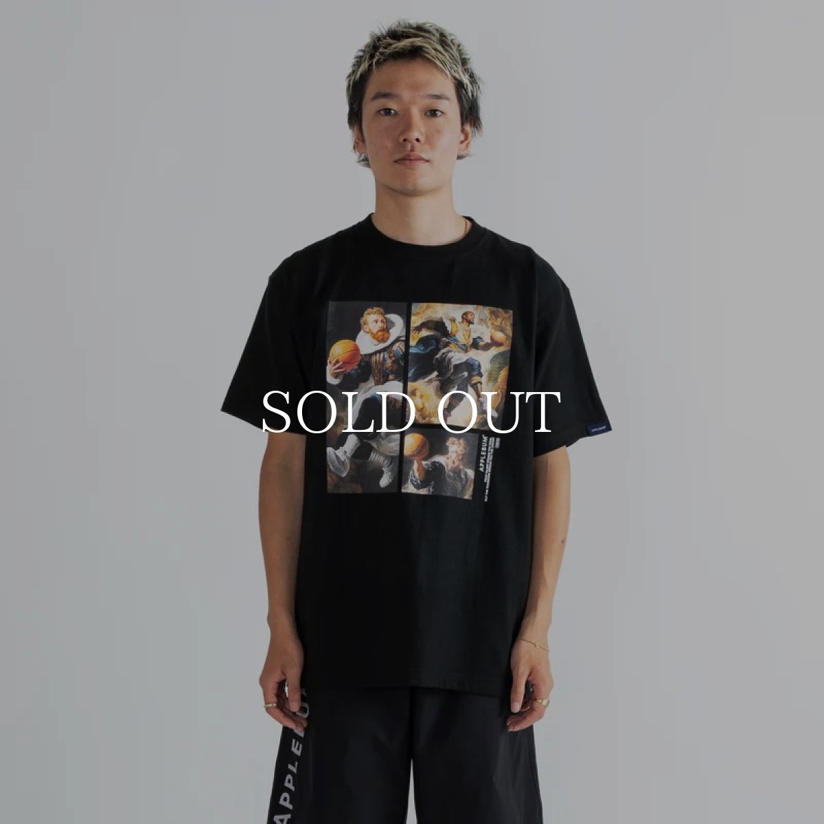画像6: APPLEBUM  “Heroes of the Renaissance" T-shirt (Black) (6)