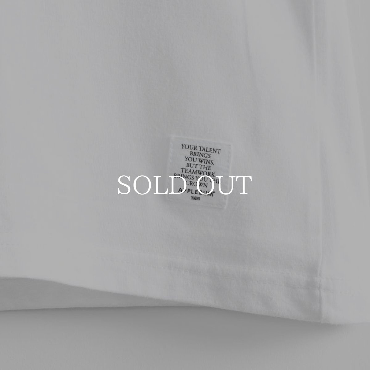 画像5: APPLEBUM  “Piece Names”Big Pocket T-shirt (White) (5)