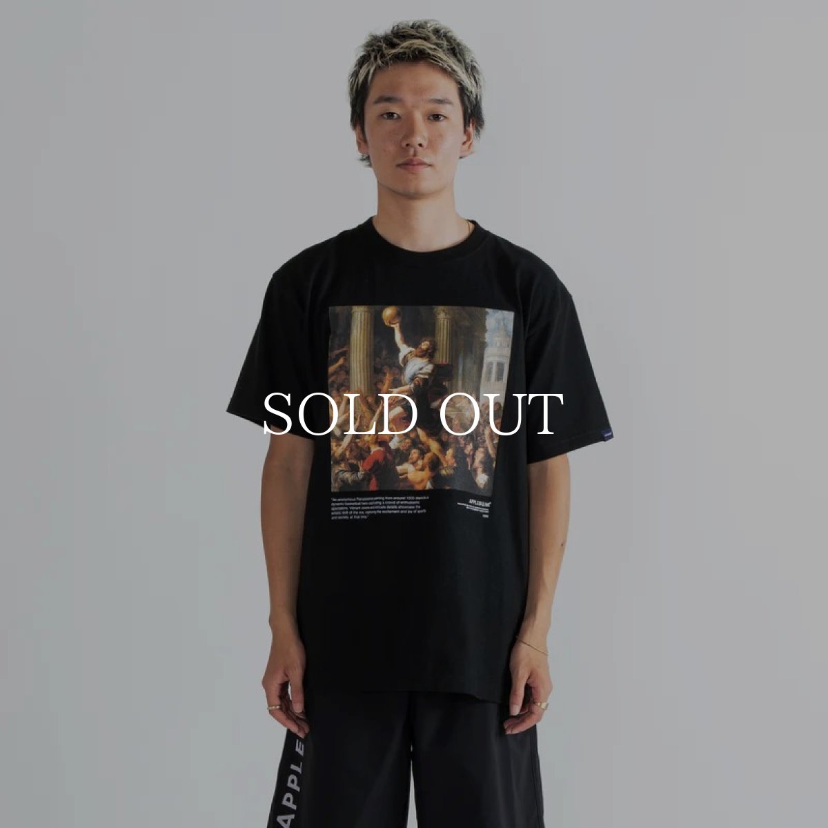 画像6: APPLEBUM  “The Moment of Jubilation" T-shirt (Black) (6)