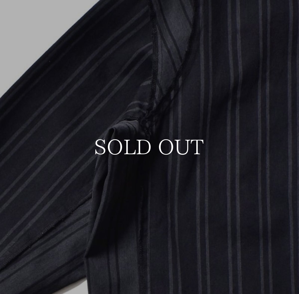 画像5: MINEDENIM  BD.Discharge Stripe NHW SH (BUS) (5)