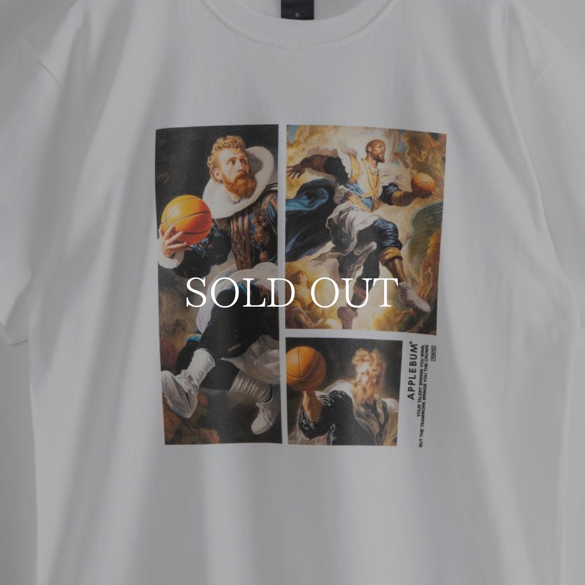 画像3: APPLEBUM  “Heroes of the Renaissance" T-shirt (White) (3)