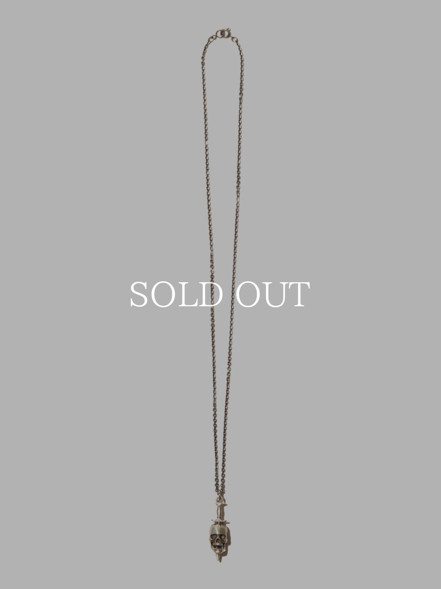 画像1: RADIALL  DAGGER - NECKLACE (Silver) (1)