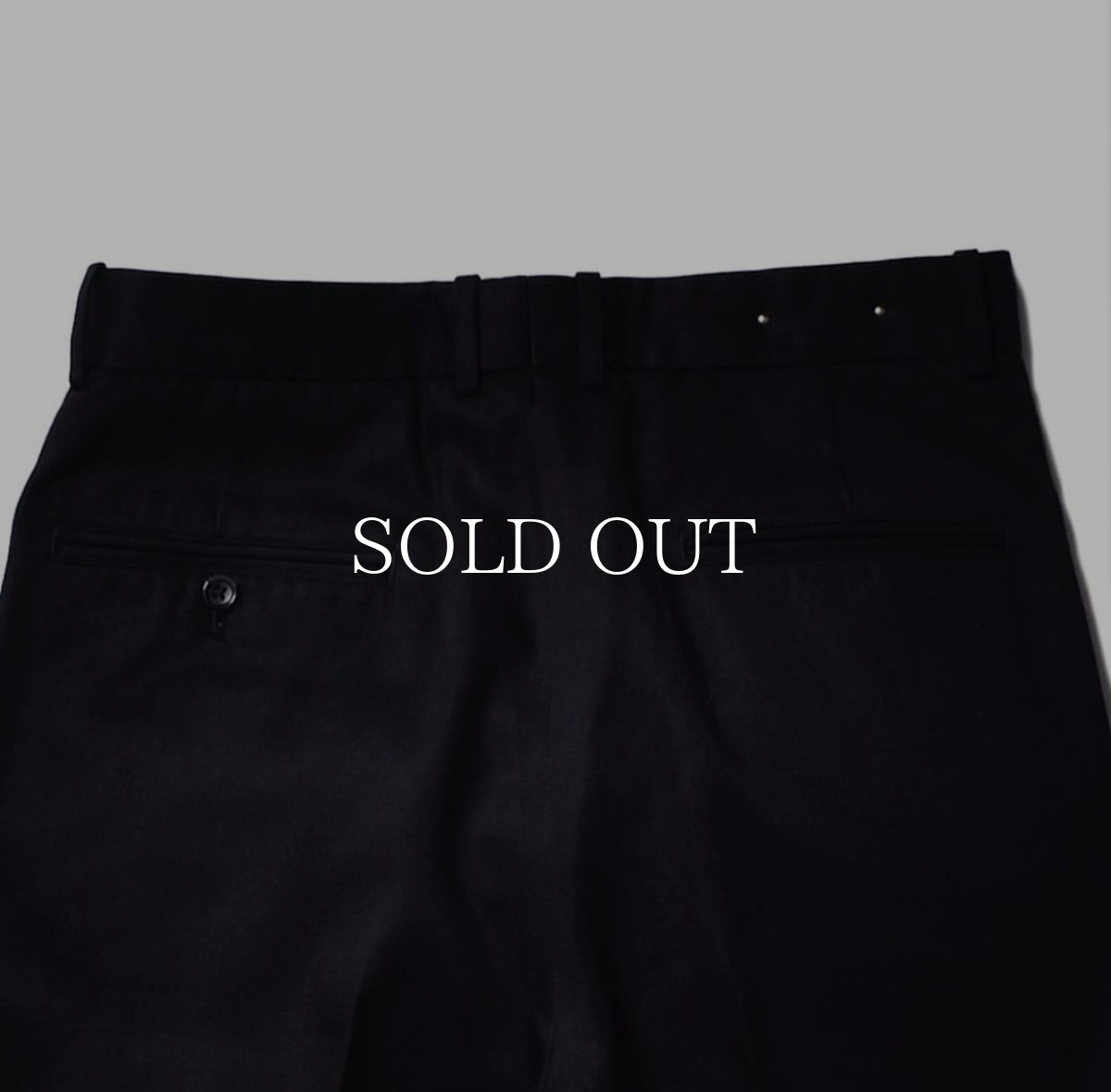 画像6: MINEDENIM  T.W Denim NHW Flare TRS (BLK) (6)