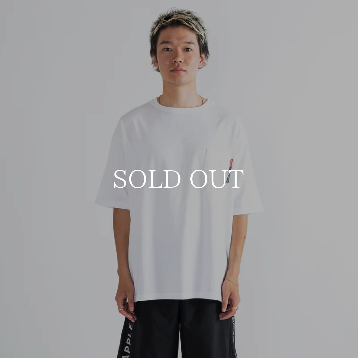 画像6: APPLEBUM  “Piece Names”Big Pocket T-shirt (White) (6)