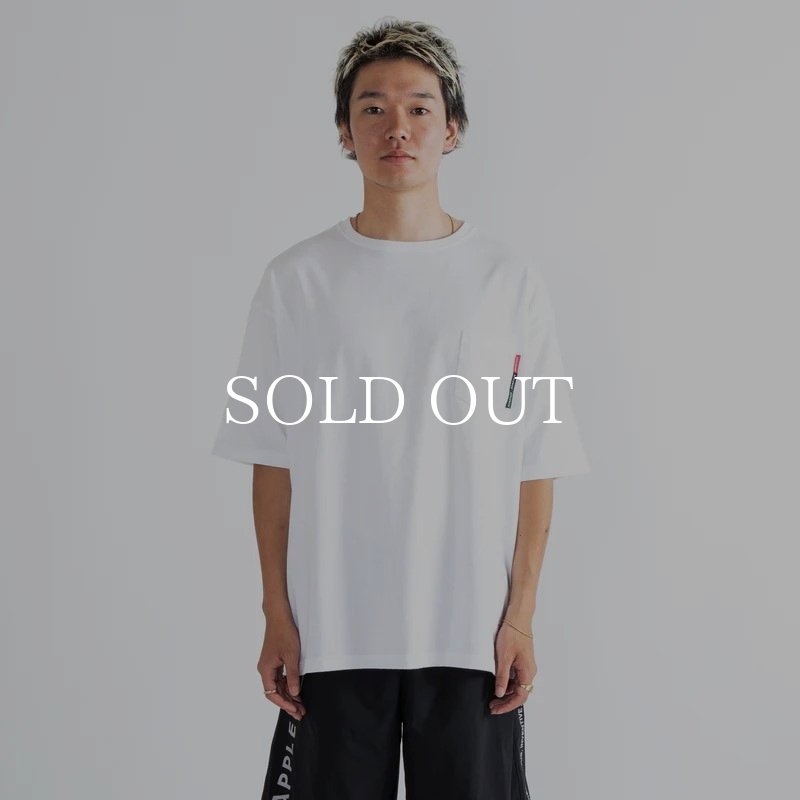 APPLEBUM “Piece Names”Big Pocket T-shirt (White) HS2311112 公式通販