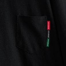 画像3: APPLEBUM  “Piece Names”Big Pocket T-shirt (Black) (3)