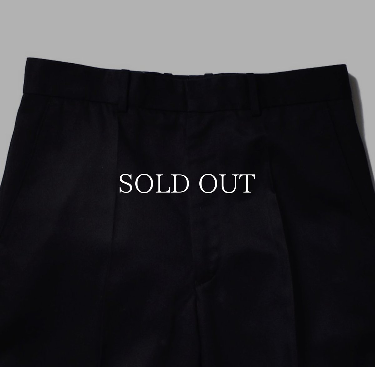 画像4: MINEDENIM  T.W Denim NHW Flare TRS (BLK) (4)