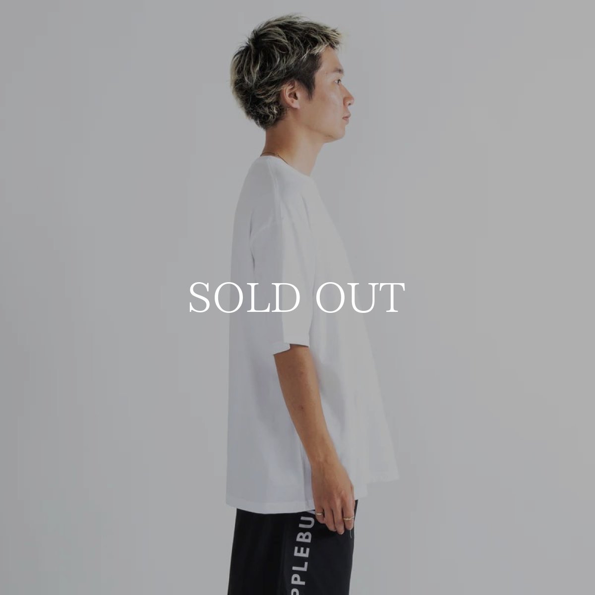 画像7: APPLEBUM  “Piece Names”Big Pocket T-shirt (White) (7)