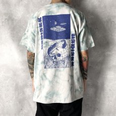 画像6: RADIALL  NAMAZU - CREW NECK T-SHIRT S/S (Blue Tie-Dye) (6)