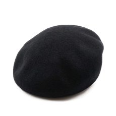 画像1: THE H.W.DOG&CO.  EMBRO BASIC BERET (BLACK) (1)