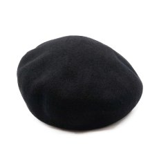 画像2: THE H.W.DOG&CO.  EMBRO BASIC BERET (BLACK) (2)