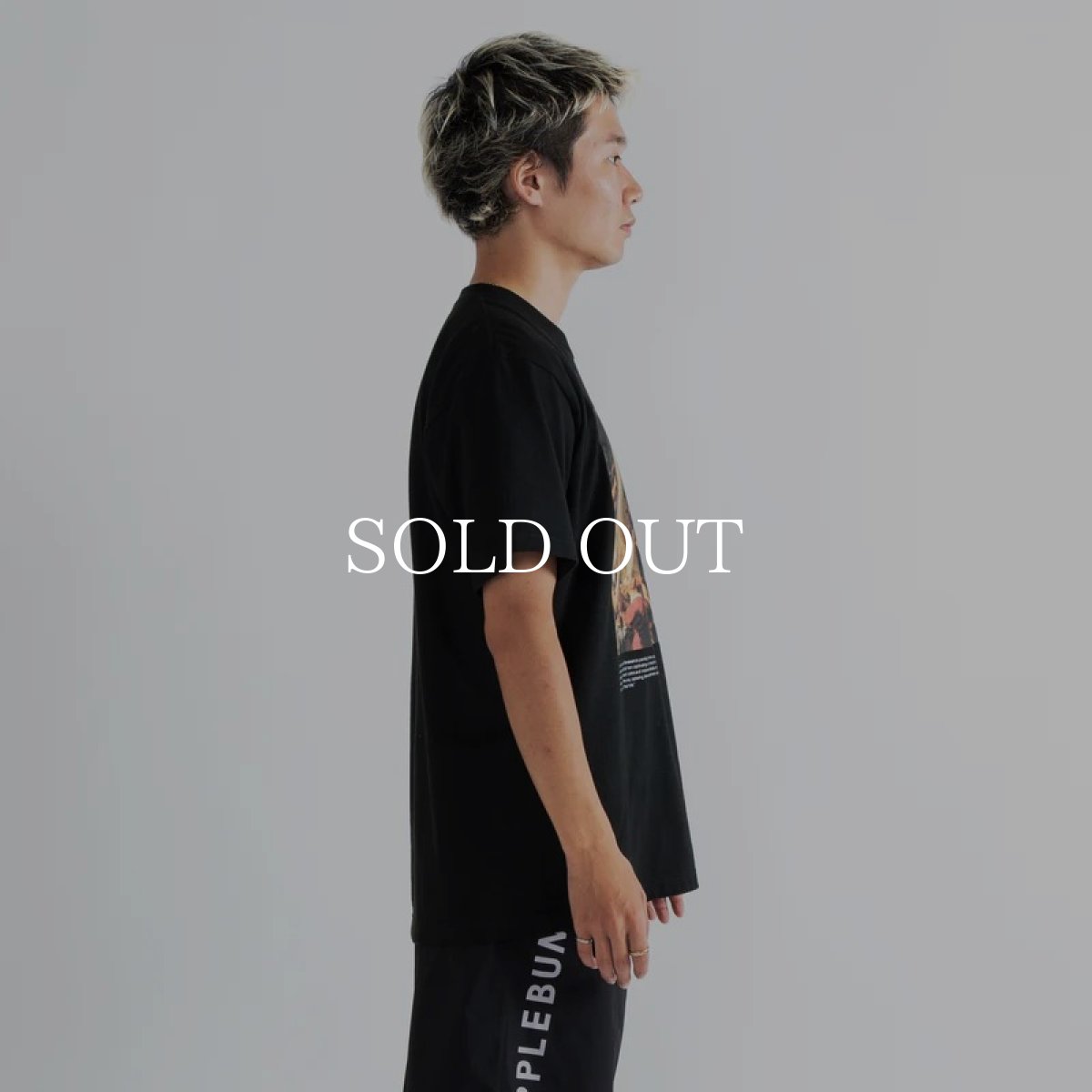 画像7: APPLEBUM  “The Moment of Jubilation" T-shirt (Black) (7)