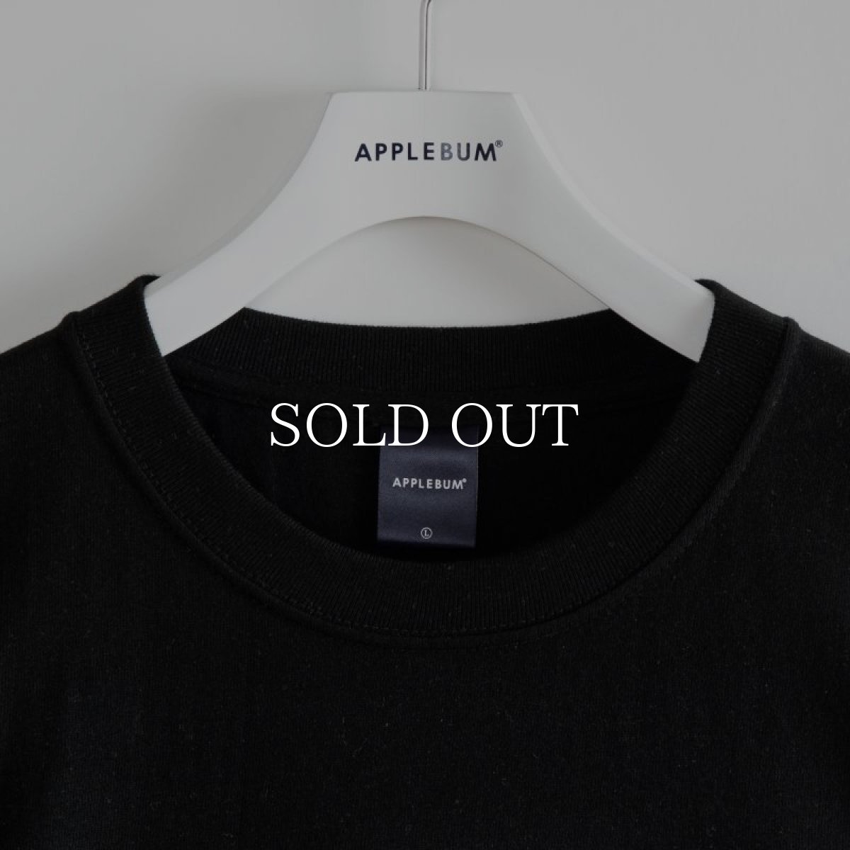 画像4: APPLEBUM  “The Moment of Jubilation" T-shirt (Black) (4)