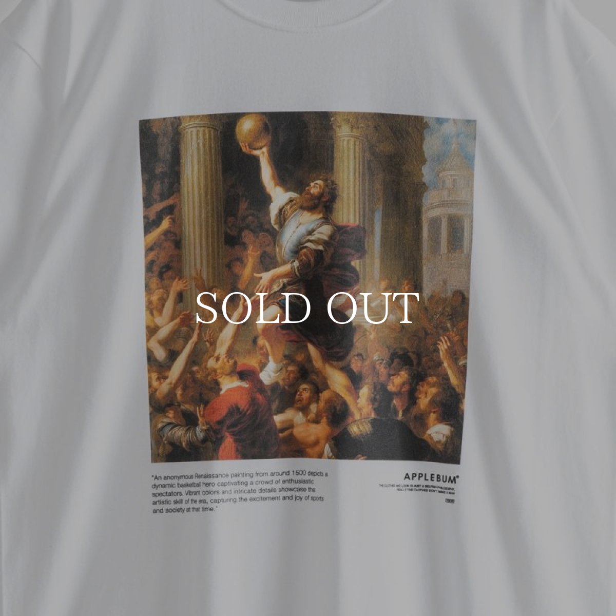 画像2: APPLEBUM  “The Moment of Jubilation" T-shirt (White) (2)