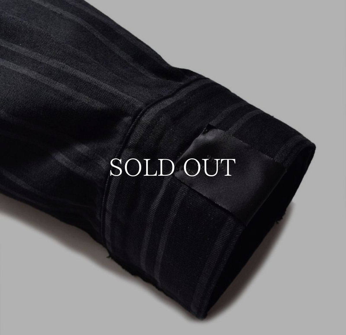 画像6: MINEDENIM  BD.Discharge Stripe NHW SH (BUS) (6)