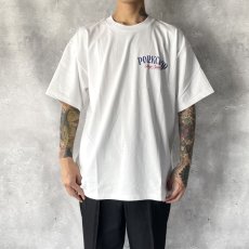 画像5: PORKCHOP GARAGE SUPPLY  PORK BACK TEE (WHITE×RDBL) (5)