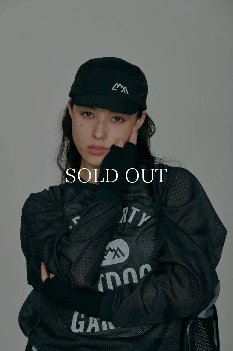 画像2: CMF OUTDOOR GARMENT  QUICK DRY MESH LONG TEE (BLACK) (2)