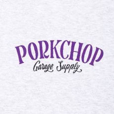 画像3: PORKCHOP GARAGE SUPPLY  PORK BACK TEE (GRAY×BKPR) (3)