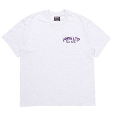 画像1: PORKCHOP GARAGE SUPPLY  PORK BACK TEE (GRAY×BKPR) (1)