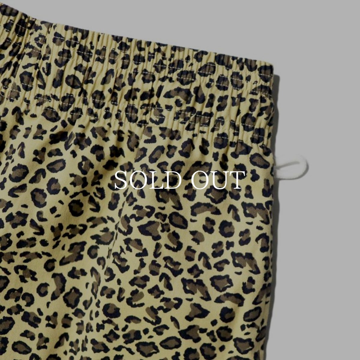画像7: COOKMAN  Waiter's Pants Leopard Beige (Beige) (7)