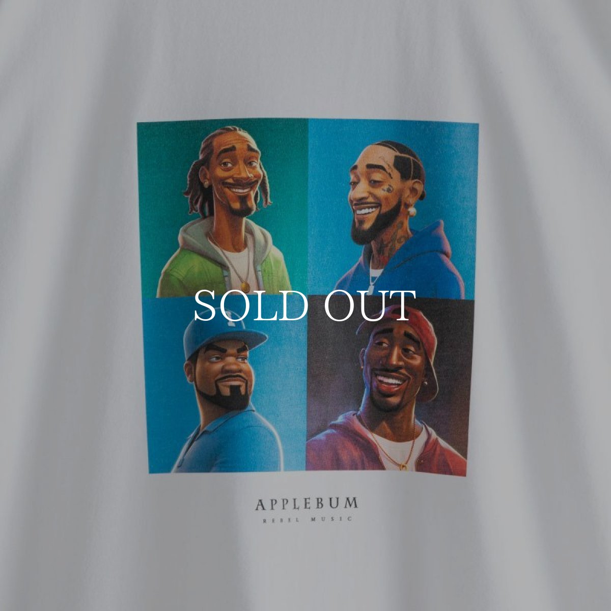 画像3: APPLEBUM  Heroes : “Westside" T-shirt (White) (3)