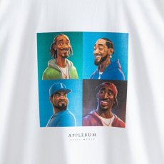 画像3: APPLEBUM  Heroes : “Westside" T-shirt (White) (3)