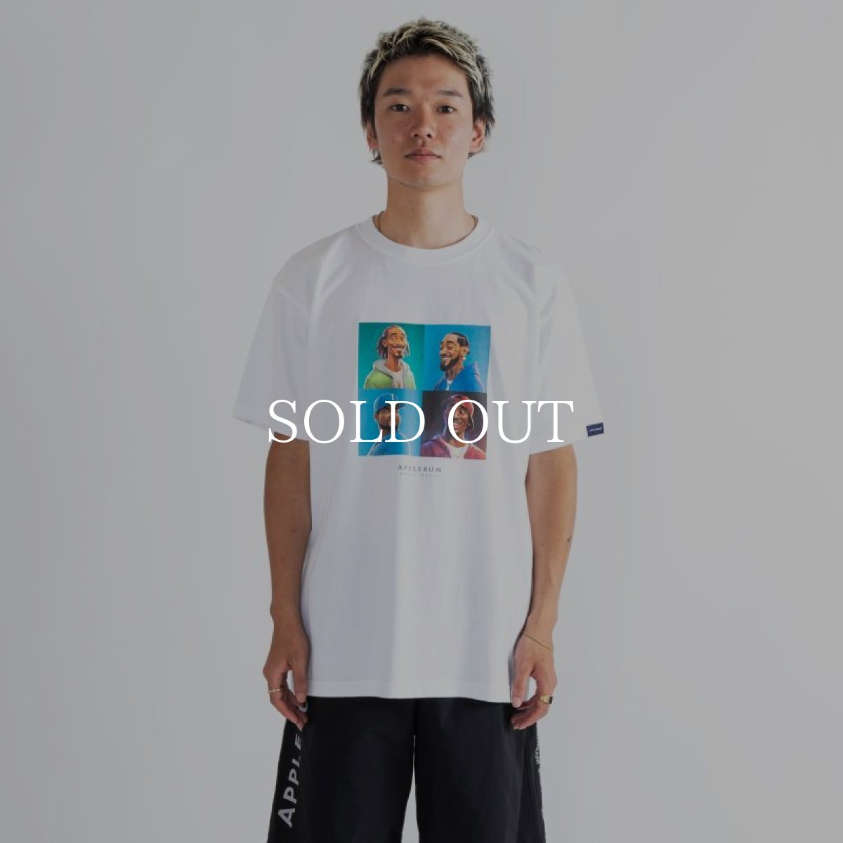 画像6: APPLEBUM  Heroes : “Westside" T-shirt (White) (6)