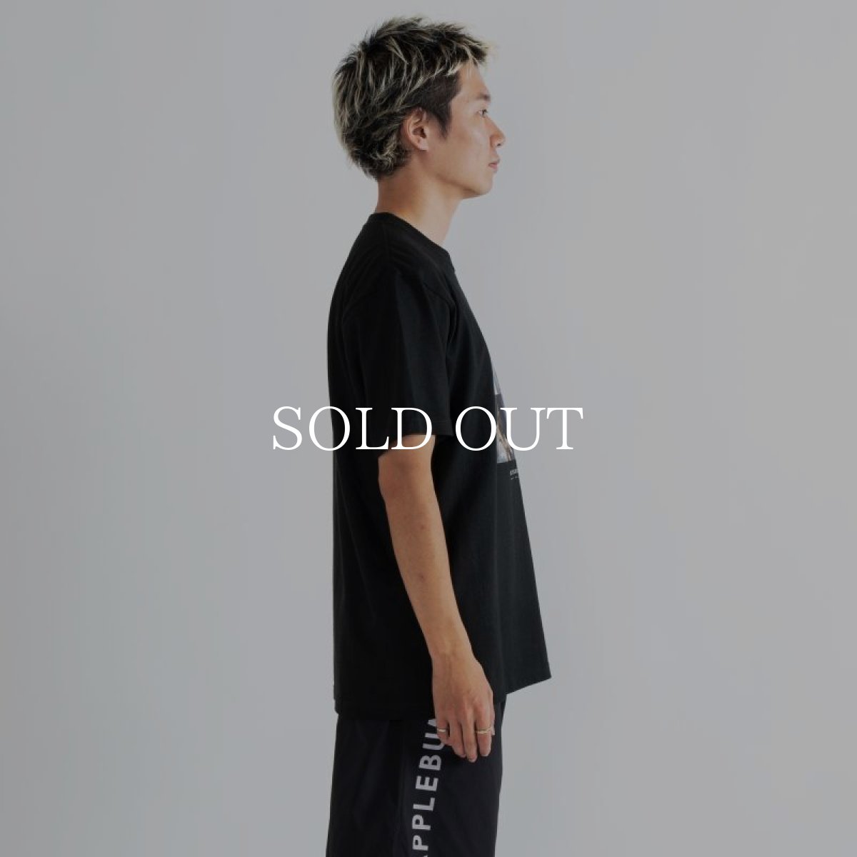 画像7: APPLEBUM  Heroes : “Bigwig" T-shirt (Black) (7)