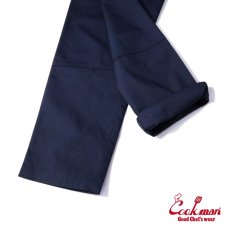 画像9: COOKMAN  Chef Pants Double knee Ripstop Navy (Navy) (9)