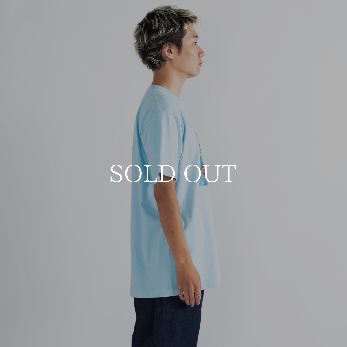 画像7: APPLEBUM  Heroes : “Westside" T-shirt (Light Blue) (7)