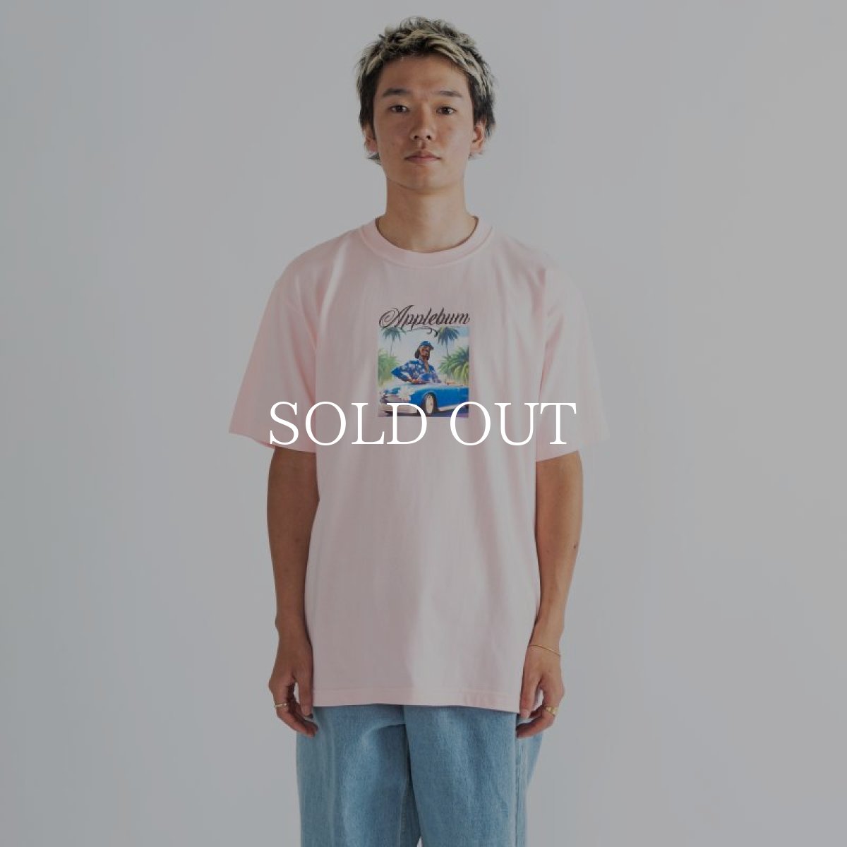 画像6: APPLEBUM  “Let Me Ride" T-shirt (Light Pink) (6)